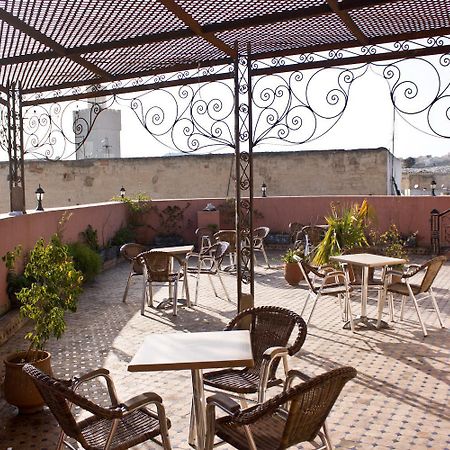 Hotel Bab Boujloud Fez Zewnętrze zdjęcie