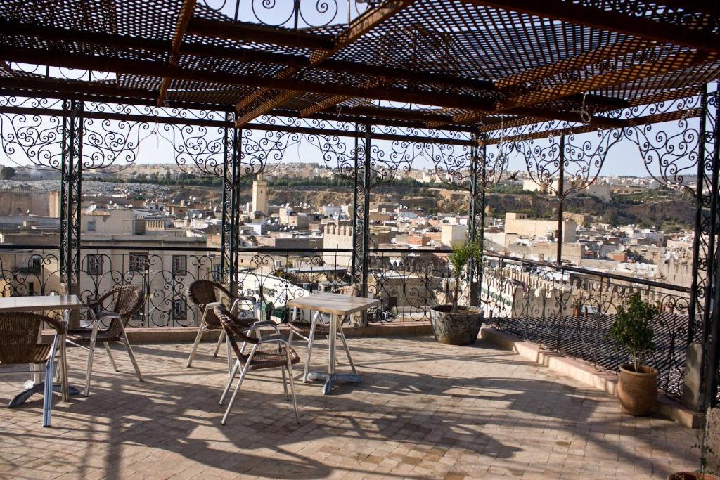 Hotel Bab Boujloud Fez Zewnętrze zdjęcie