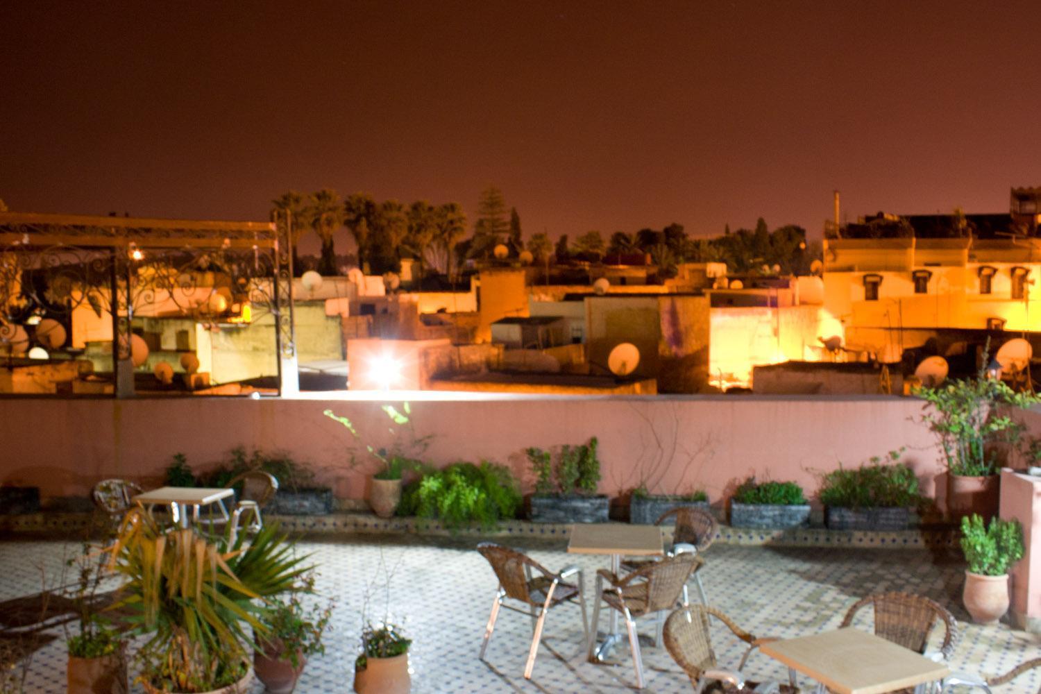 Hotel Bab Boujloud Fez Zewnętrze zdjęcie
