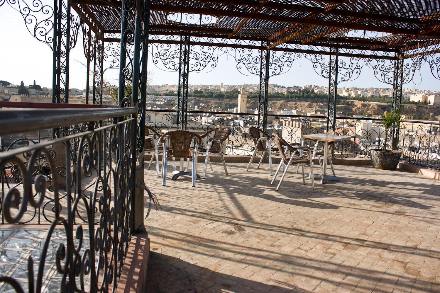 Hotel Bab Boujloud Fez Zewnętrze zdjęcie