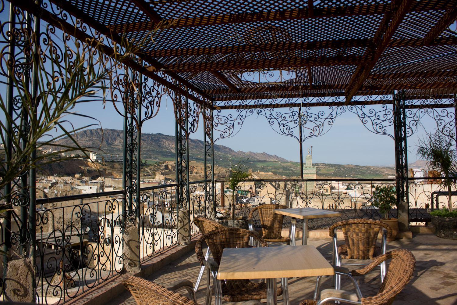Hotel Bab Boujloud Fez Zewnętrze zdjęcie