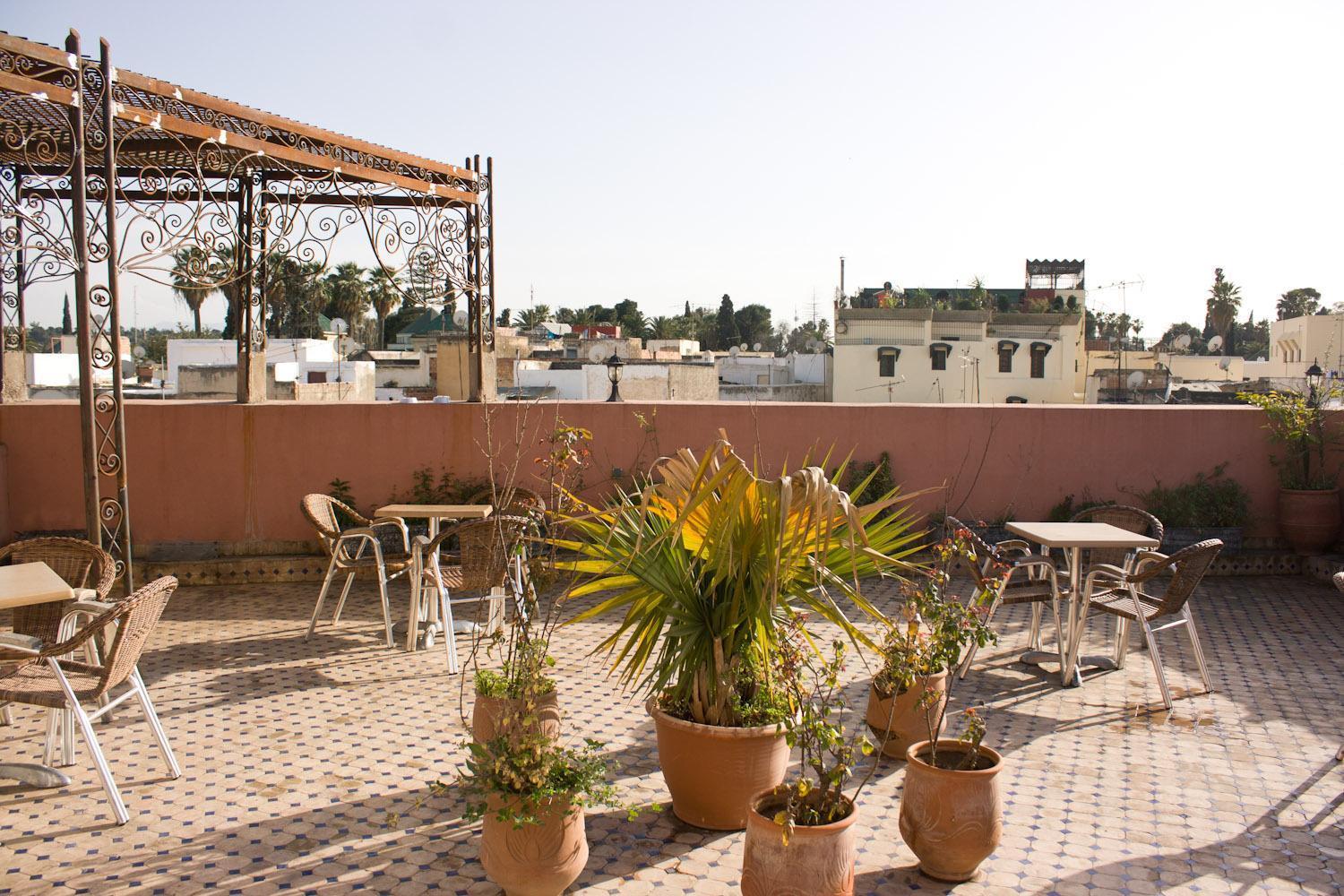 Hotel Bab Boujloud Fez Zewnętrze zdjęcie