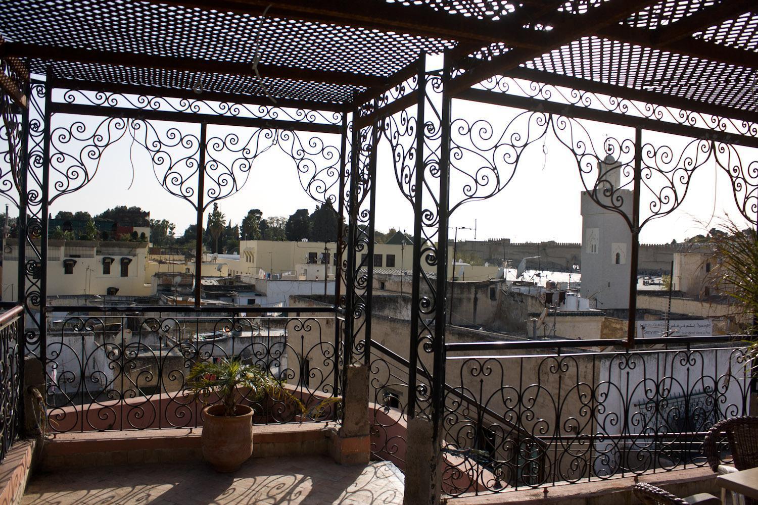 Hotel Bab Boujloud Fez Zewnętrze zdjęcie