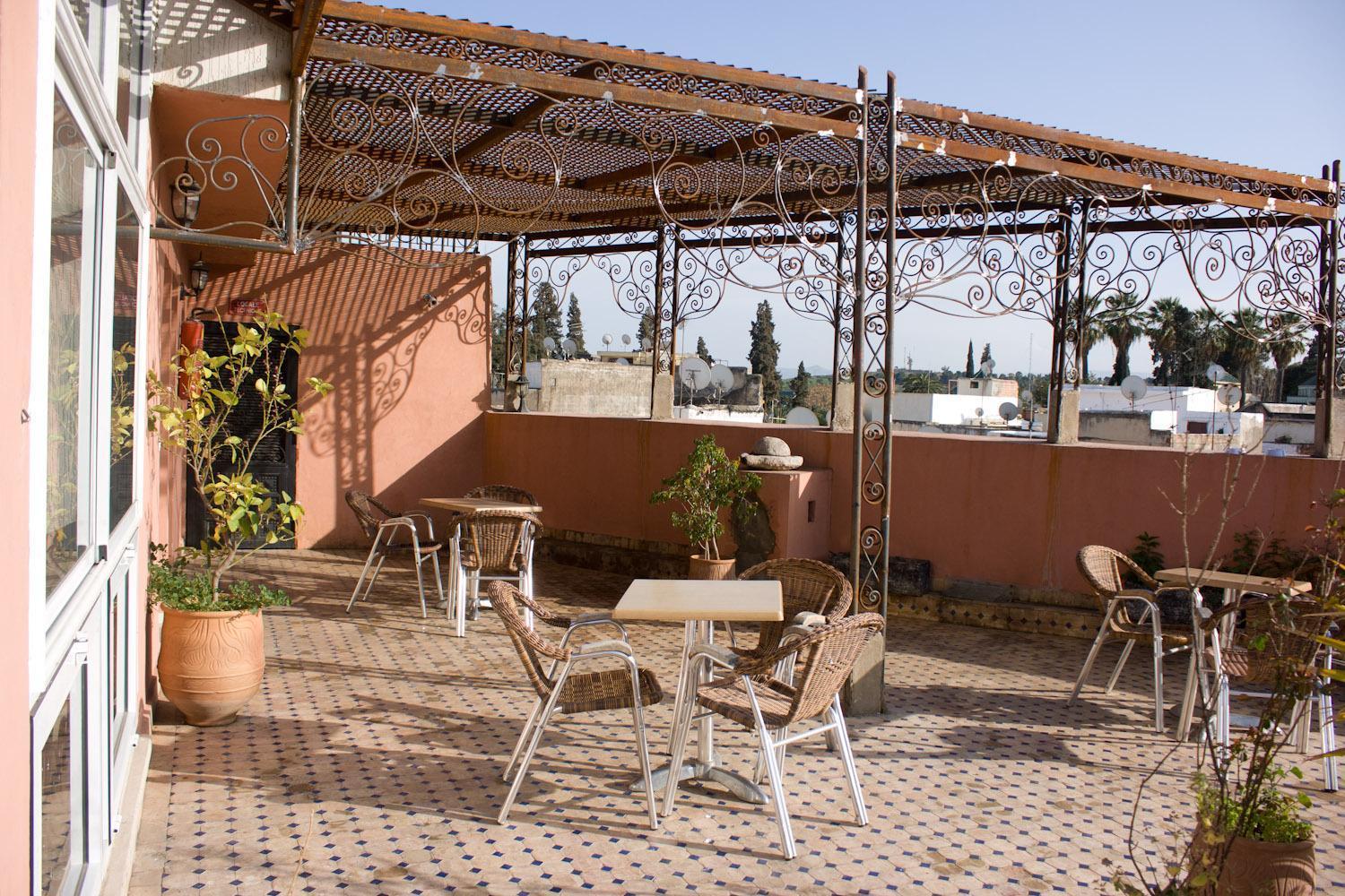 Hotel Bab Boujloud Fez Zewnętrze zdjęcie