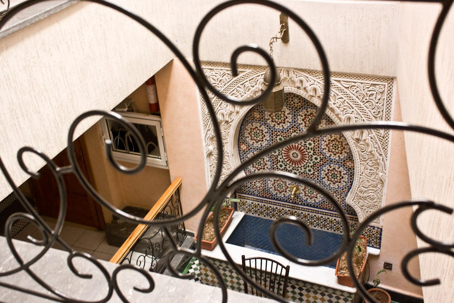 Hotel Bab Boujloud Fez Zewnętrze zdjęcie