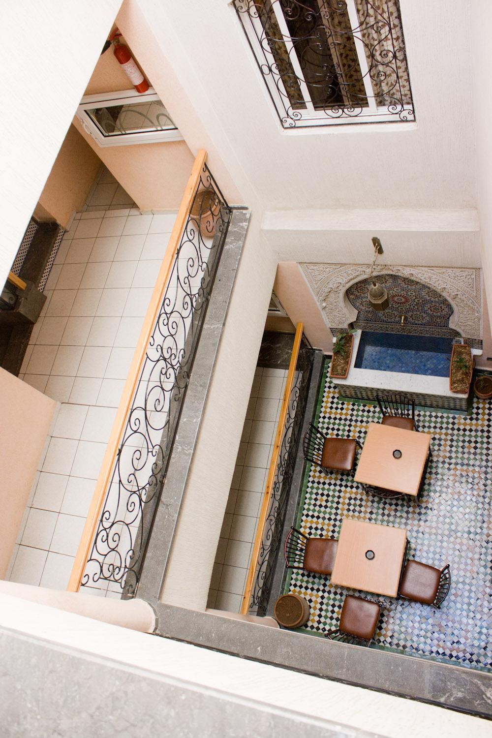 Hotel Bab Boujloud Fez Zewnętrze zdjęcie