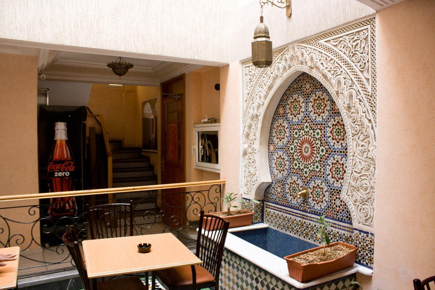 Hotel Bab Boujloud Fez Zewnętrze zdjęcie