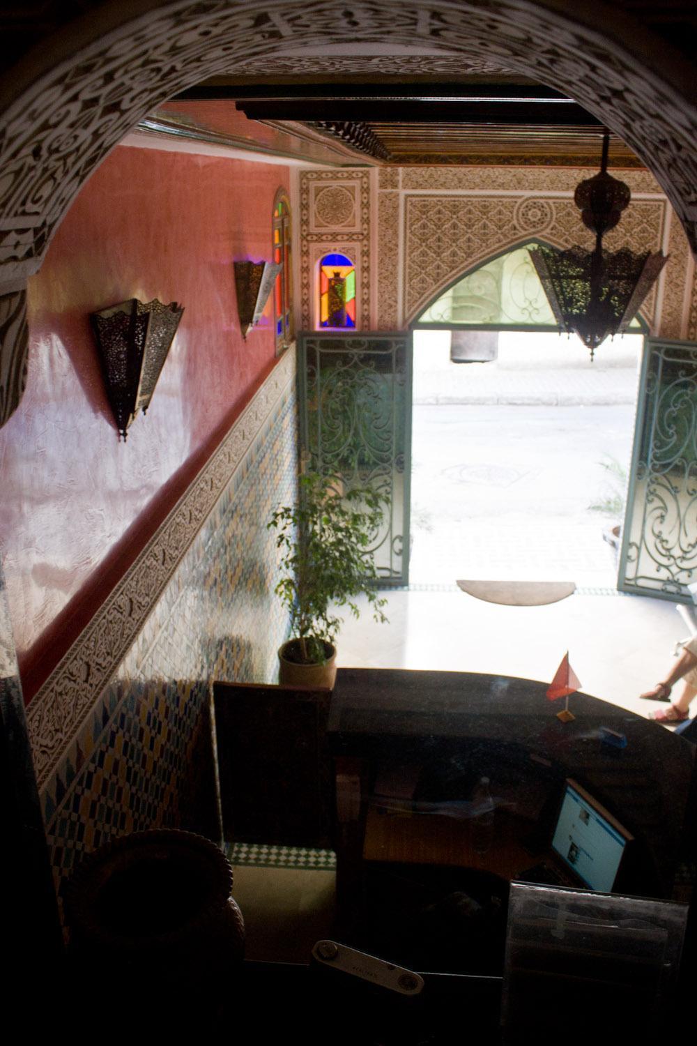 Hotel Bab Boujloud Fez Zewnętrze zdjęcie