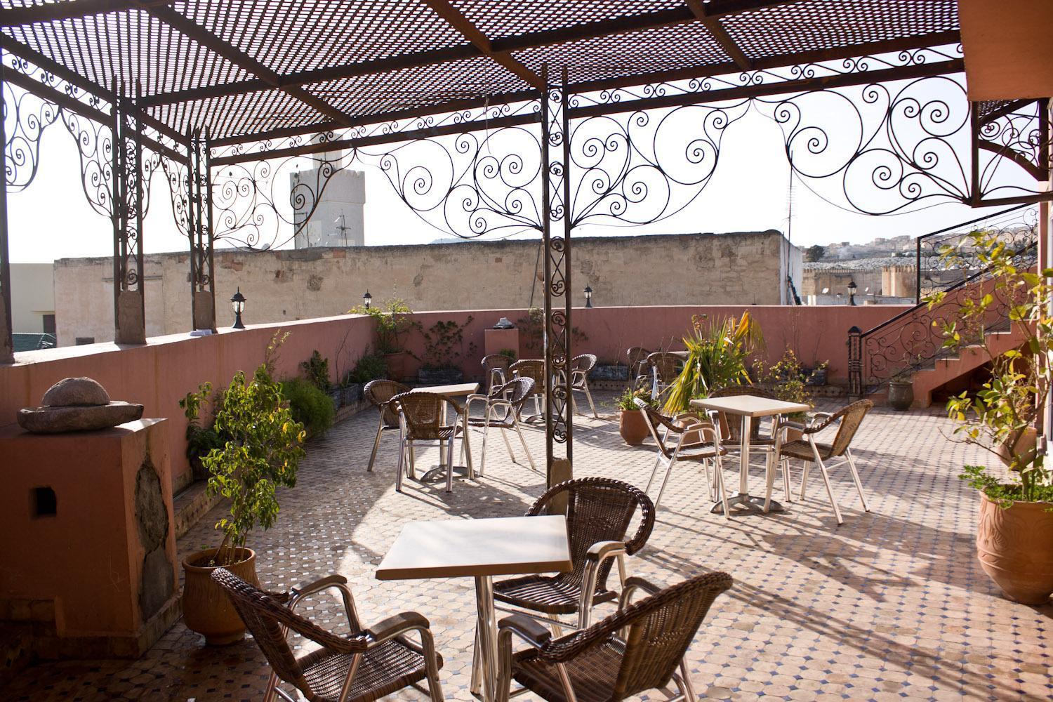 Hotel Bab Boujloud Fez Zewnętrze zdjęcie
