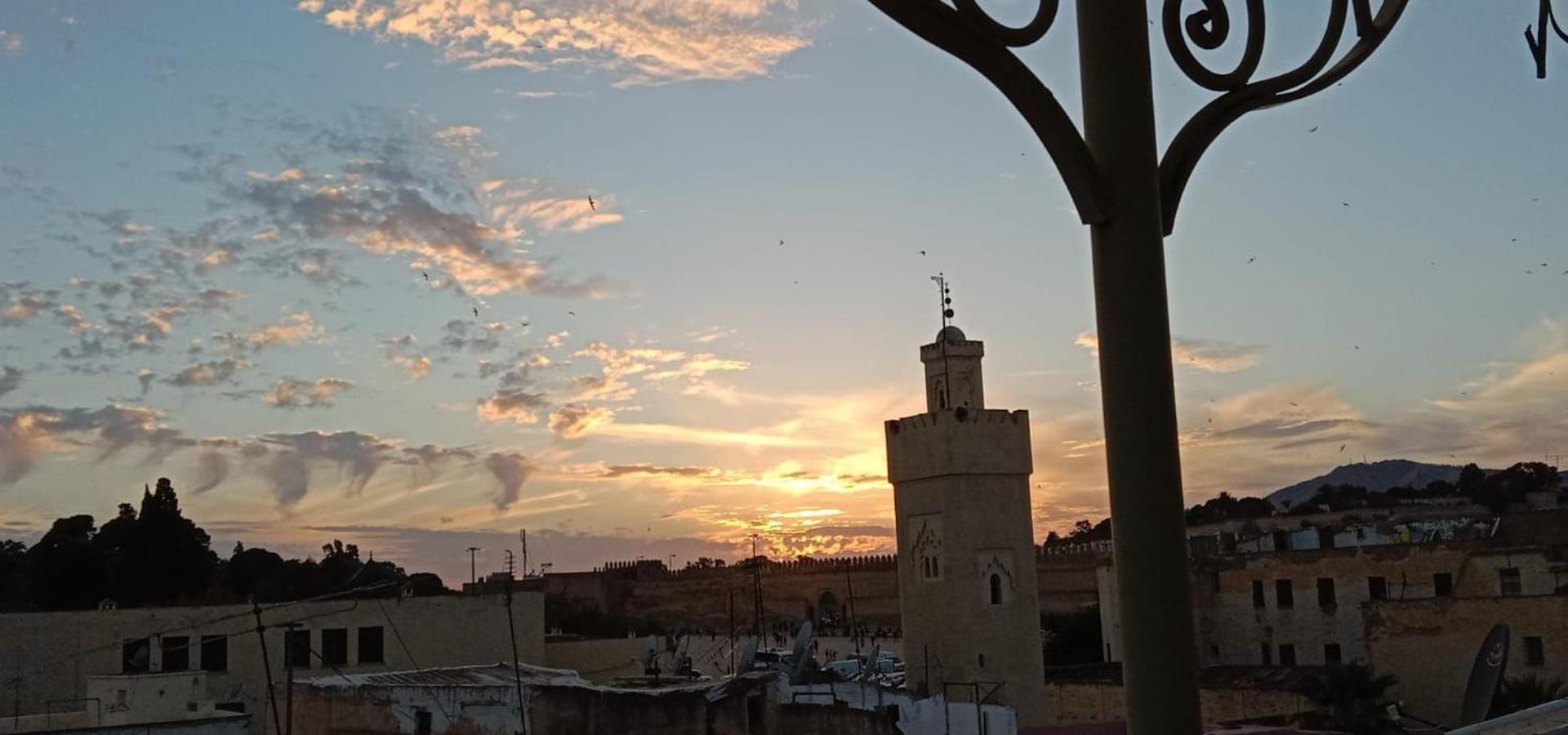 Hotel Bab Boujloud Fez Zewnętrze zdjęcie