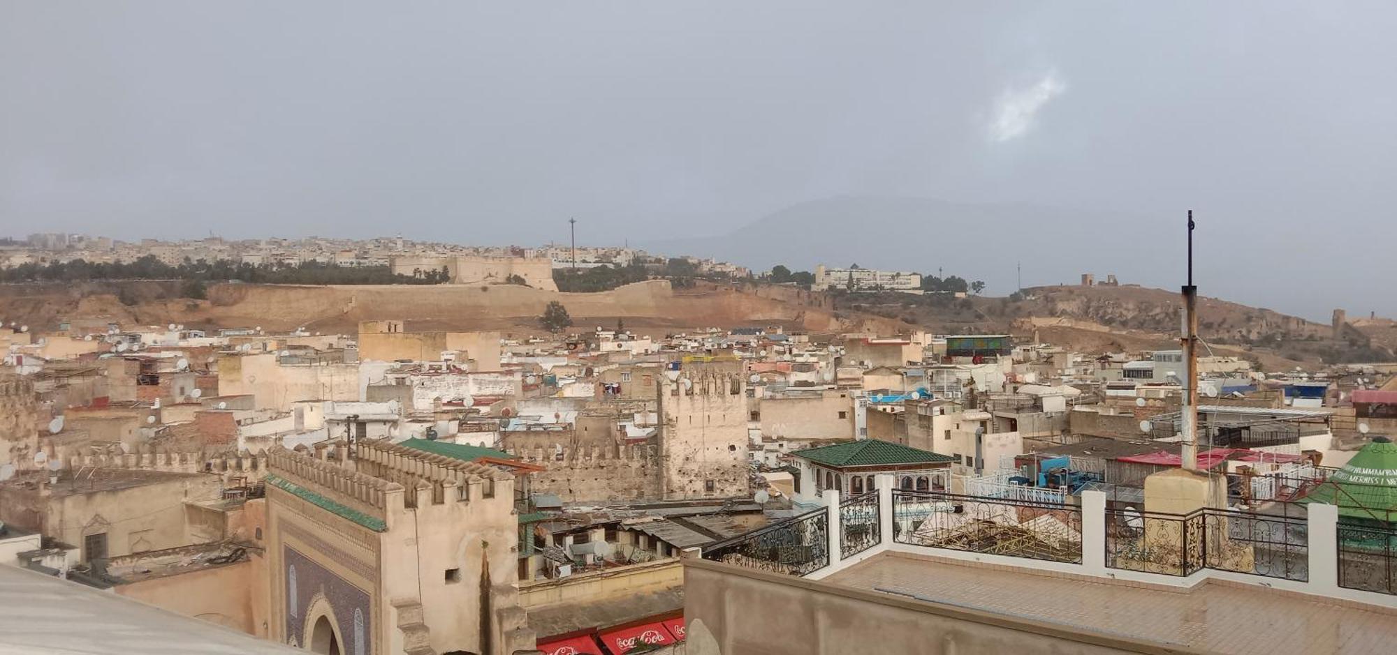 Hotel Bab Boujloud Fez Zewnętrze zdjęcie
