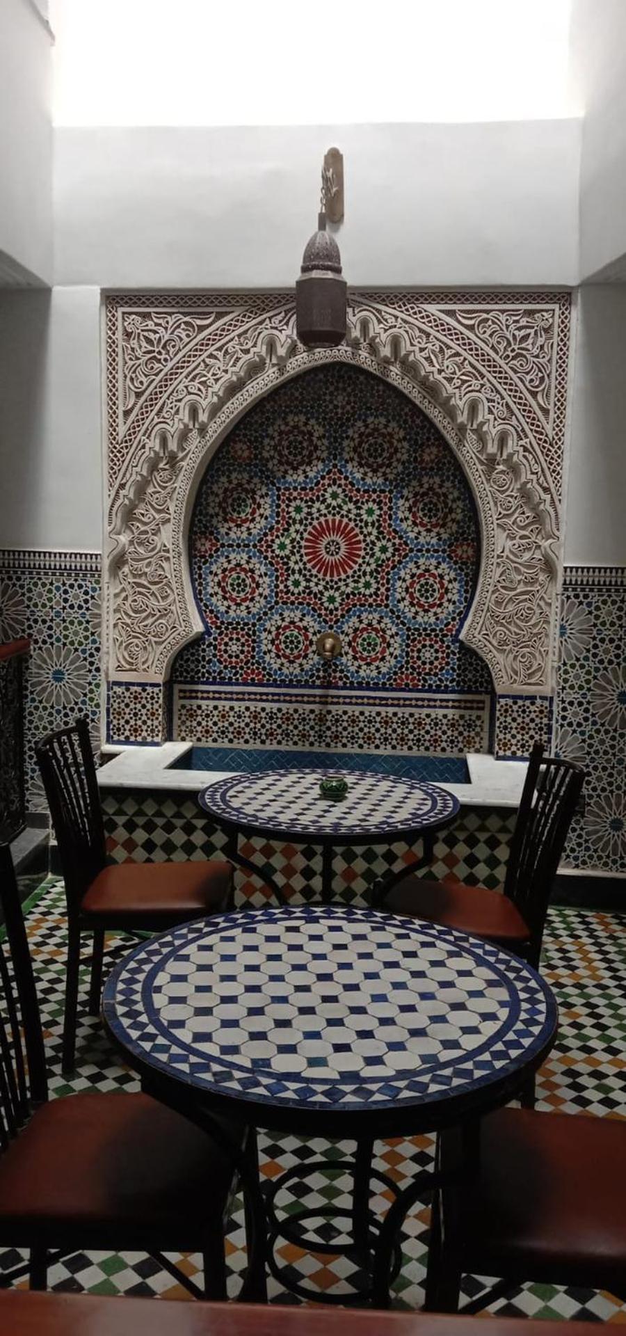 Hotel Bab Boujloud Fez Zewnętrze zdjęcie