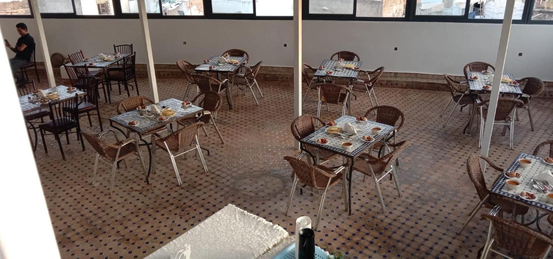 Hotel Bab Boujloud Fez Zewnętrze zdjęcie