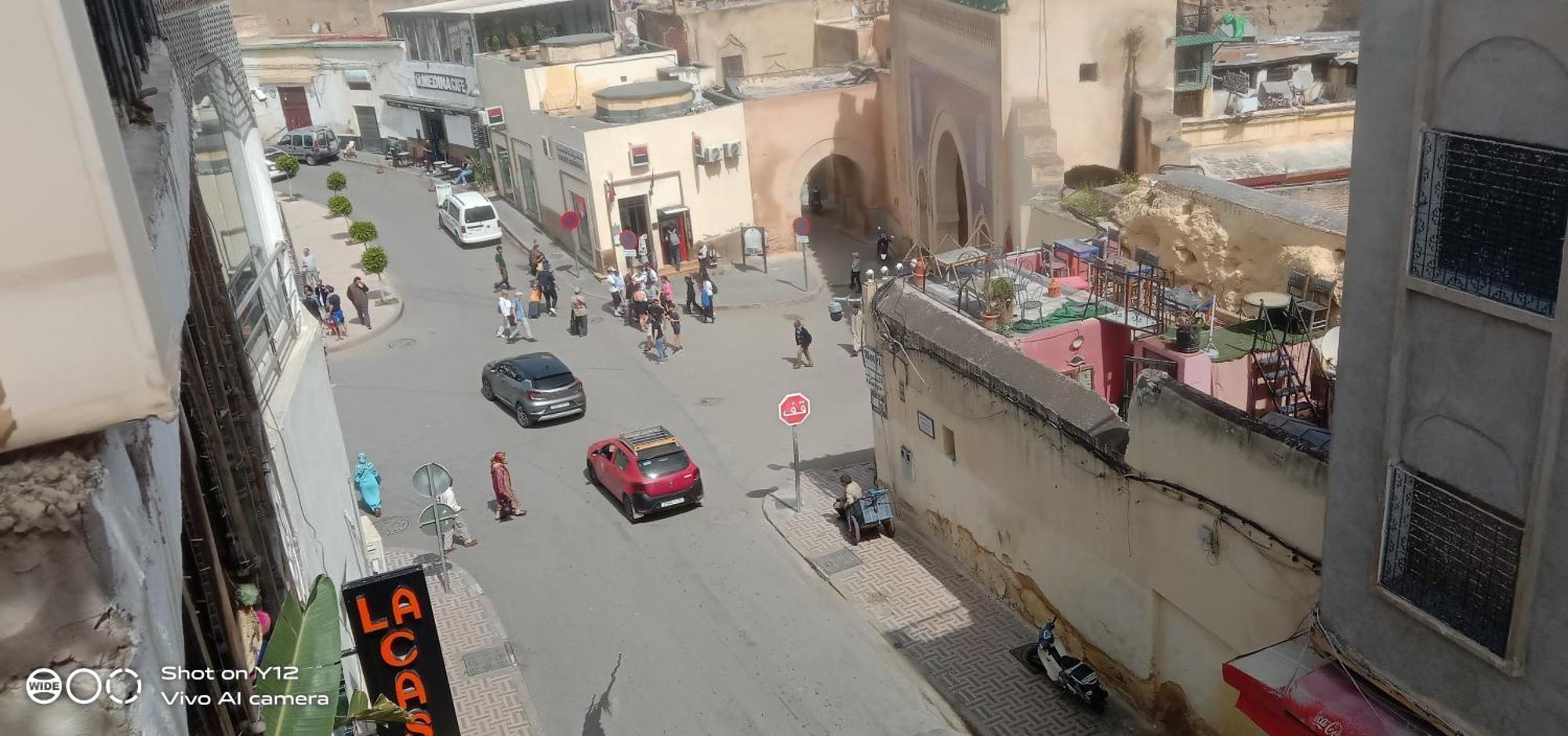 Hotel Bab Boujloud Fez Zewnętrze zdjęcie
