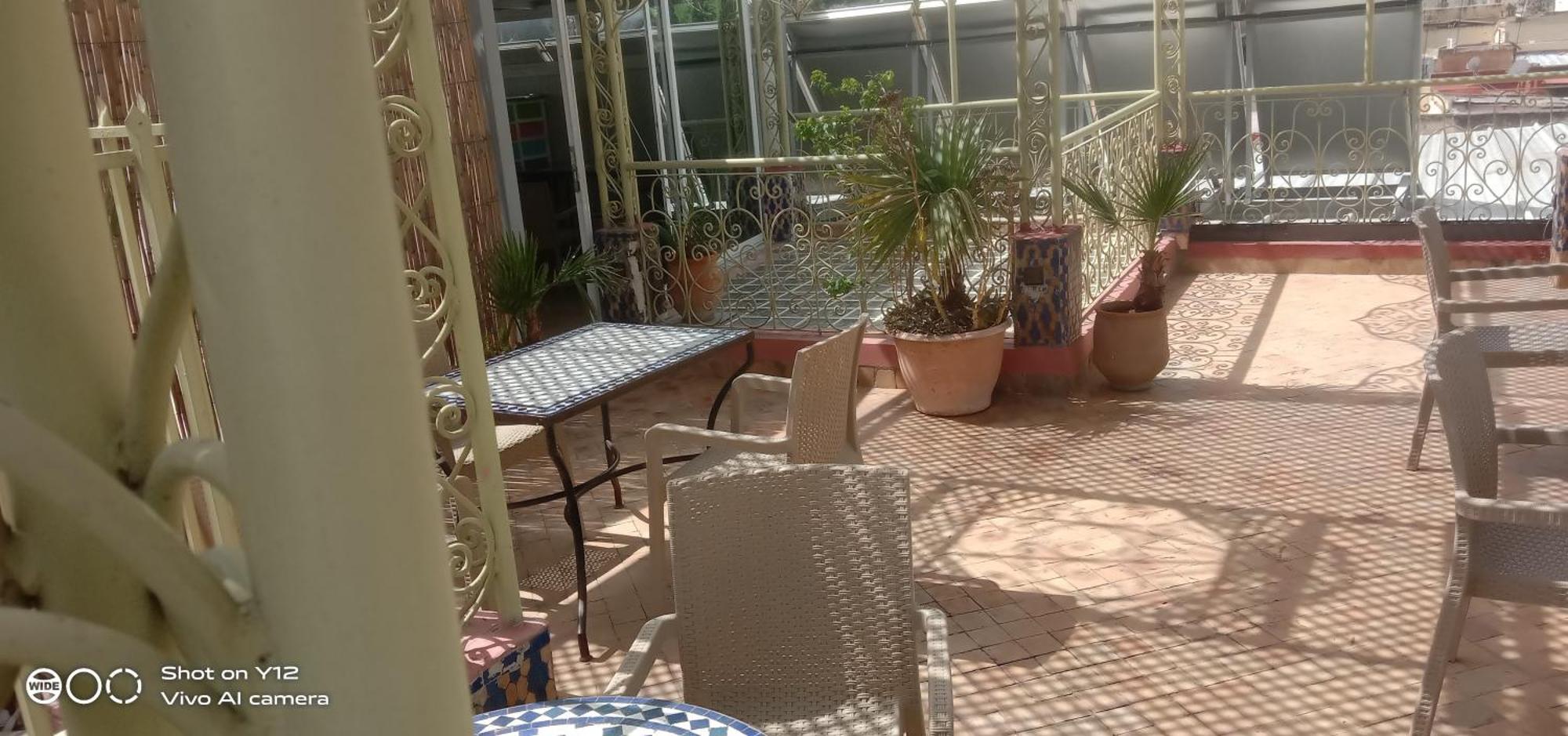 Hotel Bab Boujloud Fez Zewnętrze zdjęcie