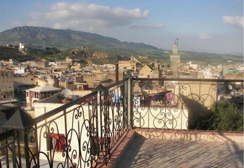 Hotel Bab Boujloud Fez Zewnętrze zdjęcie